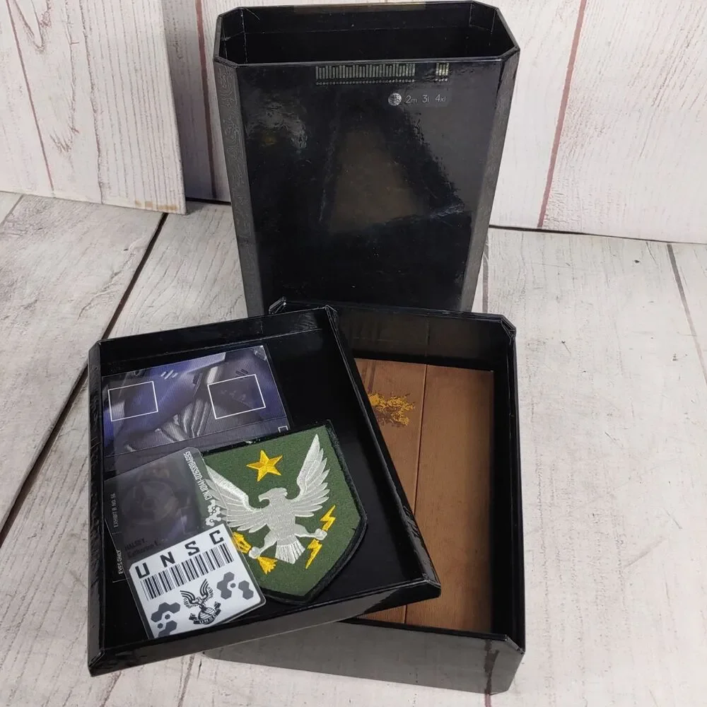NO GAME - Halo Reach Limited Edition - Xbox 360 BOX & INSERTS ONLY